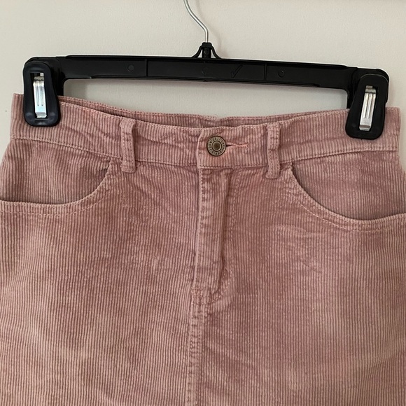 Brandy Melville John Galt Juliette’s Corduroy Skirt - Picture 5 of 7